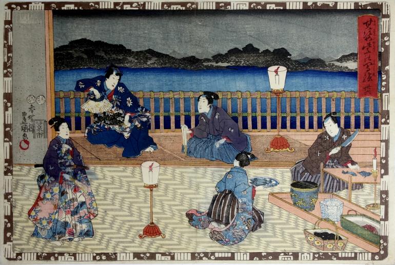 KUNISADA Utagawa, dit TOYOKUNI III