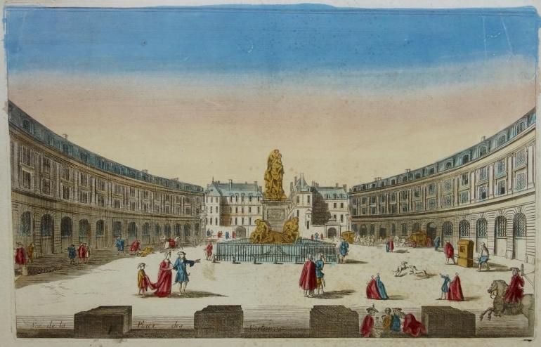 PERSPECTIVE VIEW 18TH CENTURY