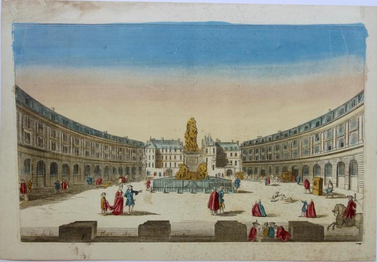 PERSPECTIVE VIEW 18TH CENTURY