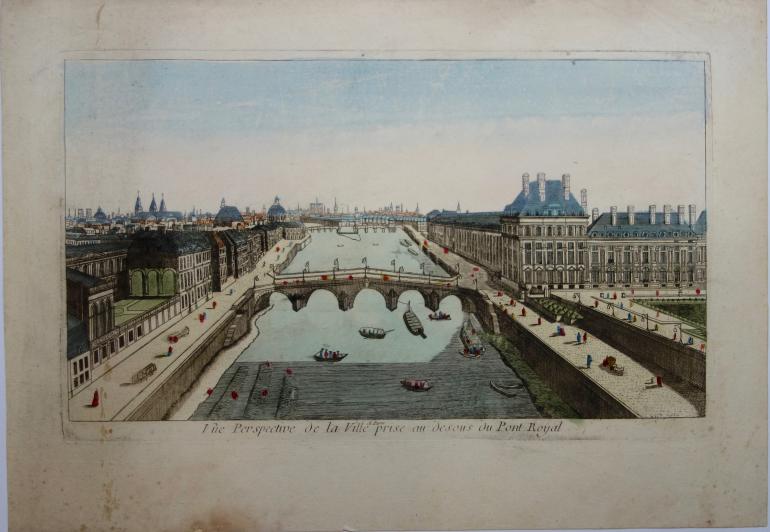 PERSPECTIVE VIEW 18TH CENTURY