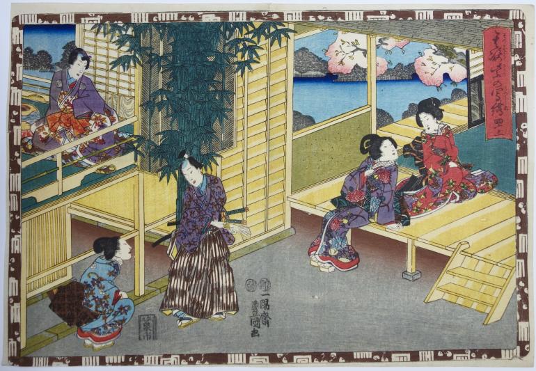 KUNISADA Utagawa, called TOYOKUNI III