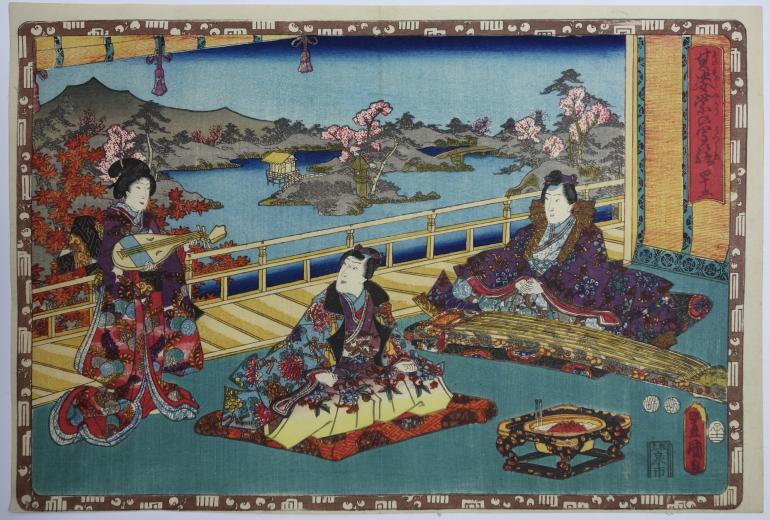 KUNISADA Utagawa, dit TOYOKUNI III