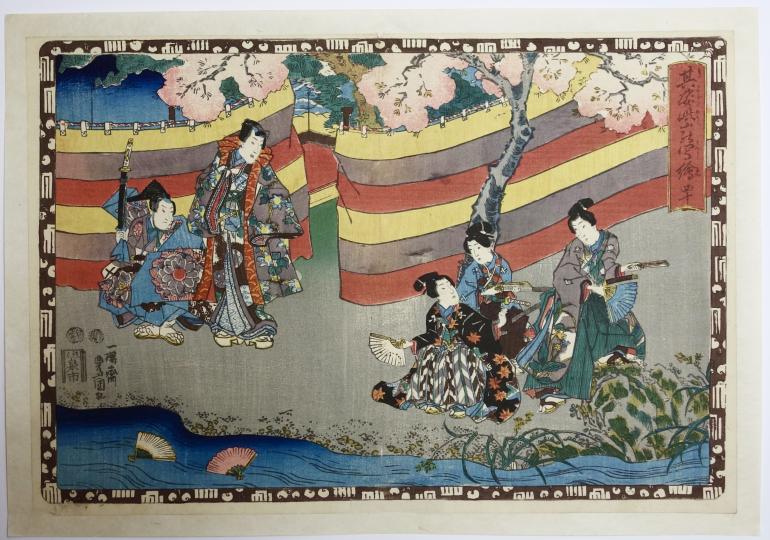 KUNISADA Utagawa, dit TOYOKUNI III