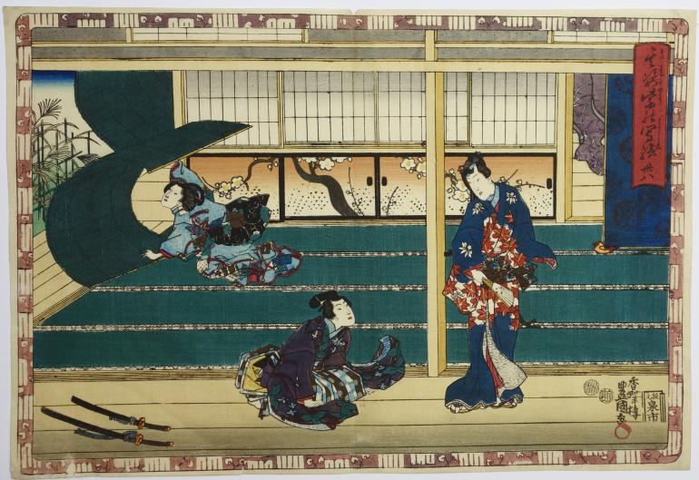 KUNISADA Utagawa, dit TOYOKUNI III