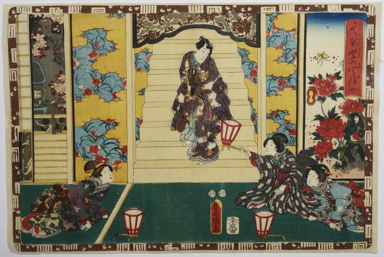 KUNISADA Utagawa, dit TOYOKUNI III