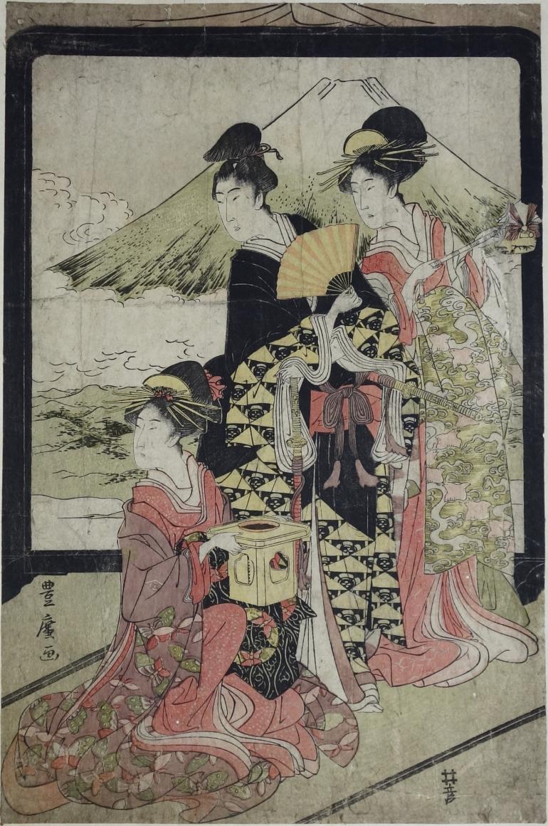 TOYOKUNI Utagawa