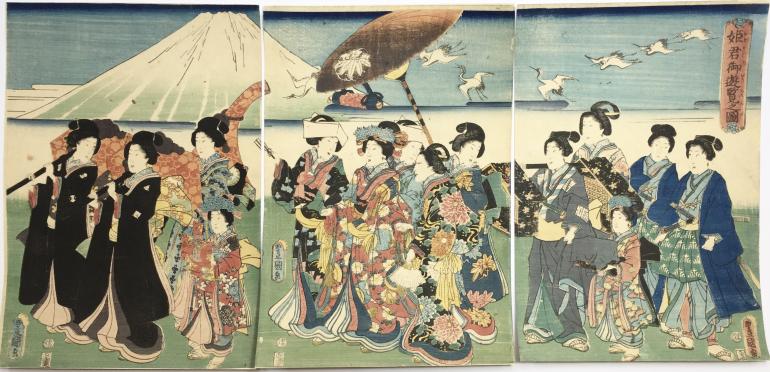 KUNISADA II Utagawa