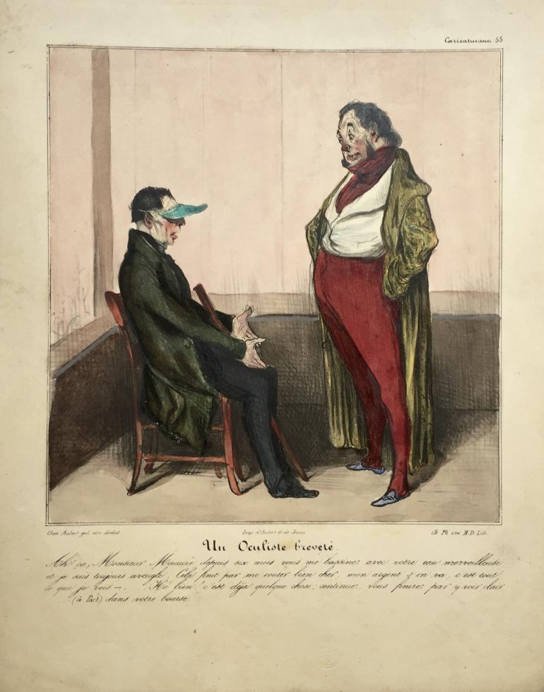 DAUMIER Honor