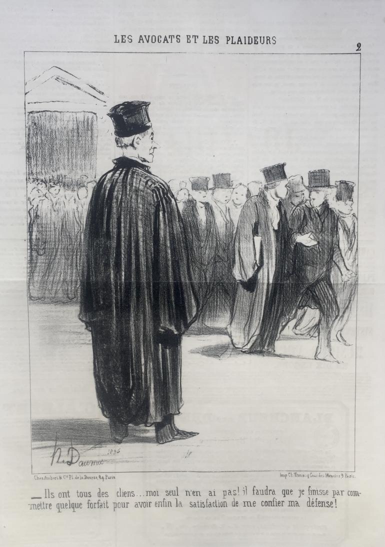 DAUMIER Honor