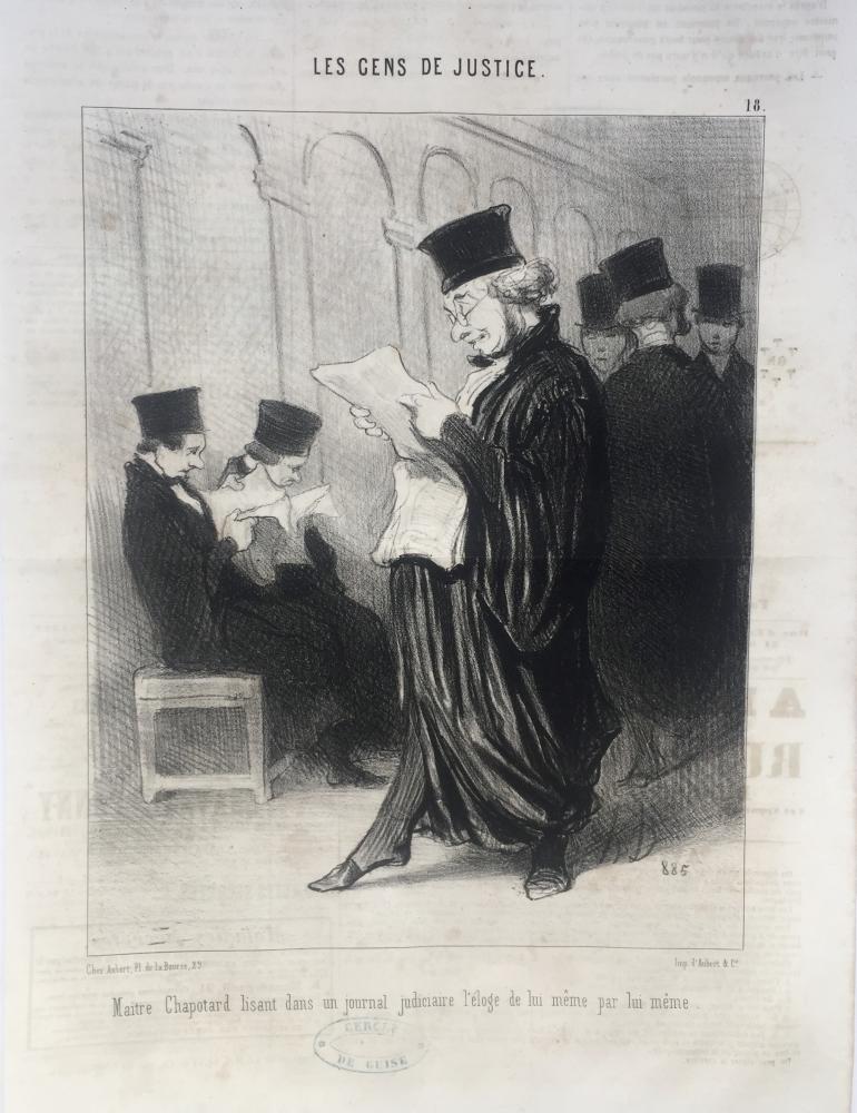 DAUMIER Honor