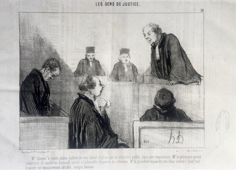DAUMIER Honor
