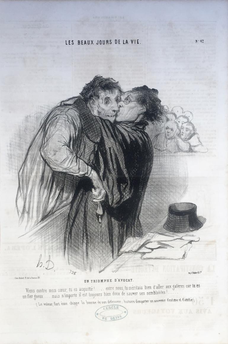 DAUMIER Honor