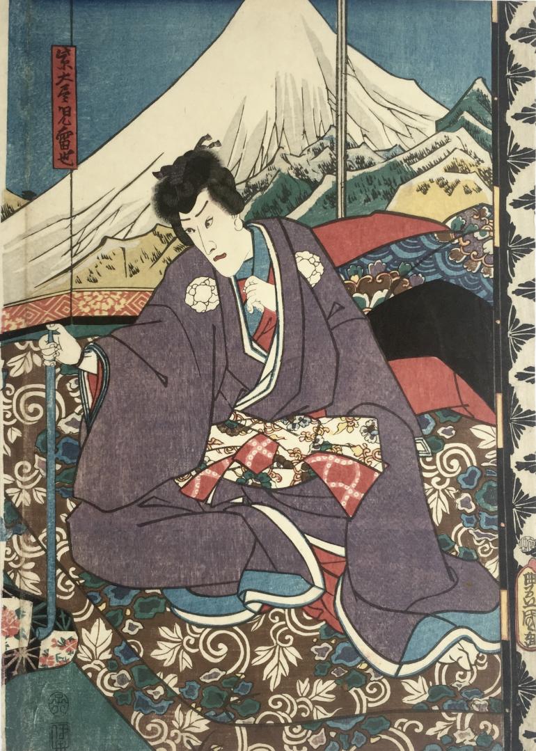 KUNISADA Utagawa, dit TOYOKUNI III