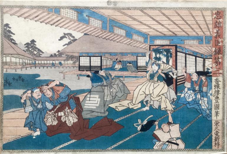 KUNISADA Utagawa, dit TOYOKUNI III