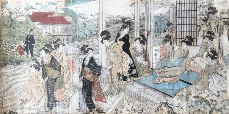 UTAMARO II Kitagawa