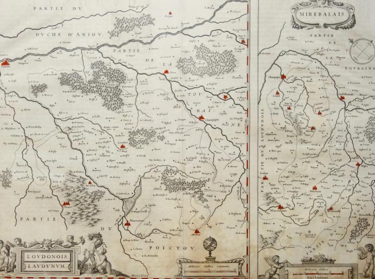 BLAEU Guillaume, Cartographe