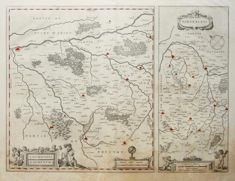 BLAEU Guillaume, Cartographe