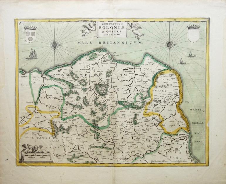 BLAEU Guillaume, Cartographe