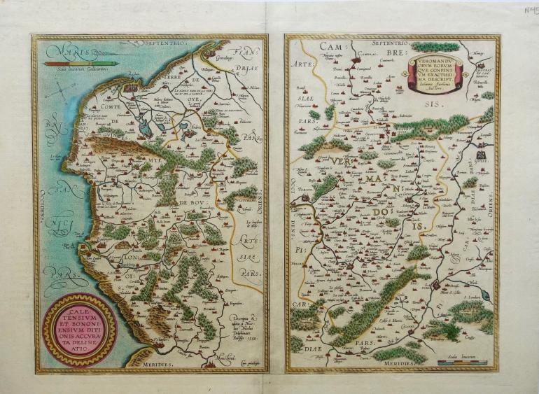 DE NICOLAY Nicolas et SURHON Jean, cartographes