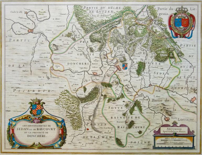 BLAEU Guillaume, Cartographe