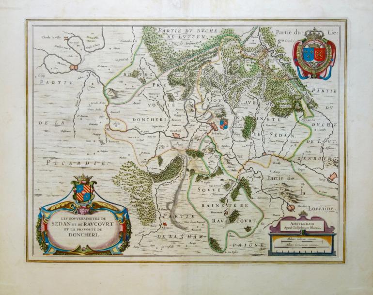 BLAEU Guillaume, Cartographer