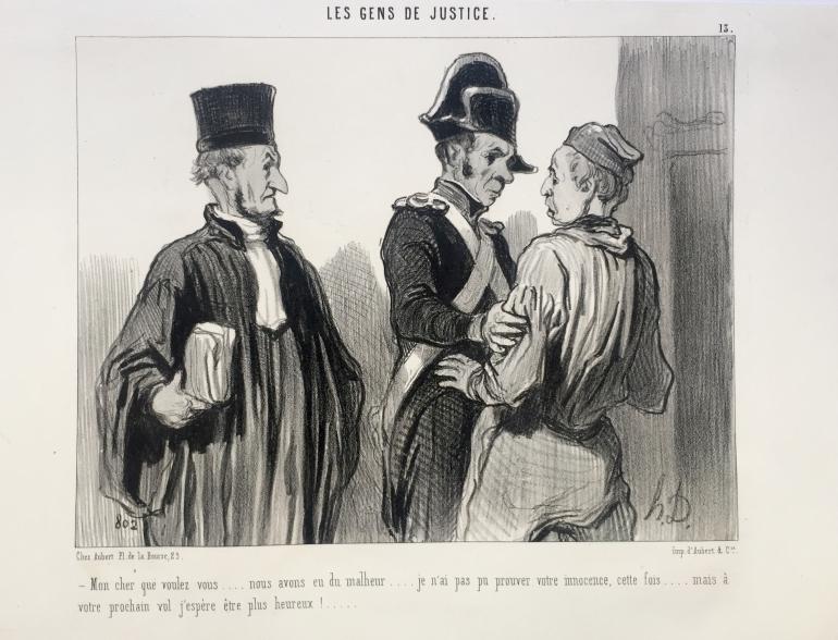 DAUMIER Honor