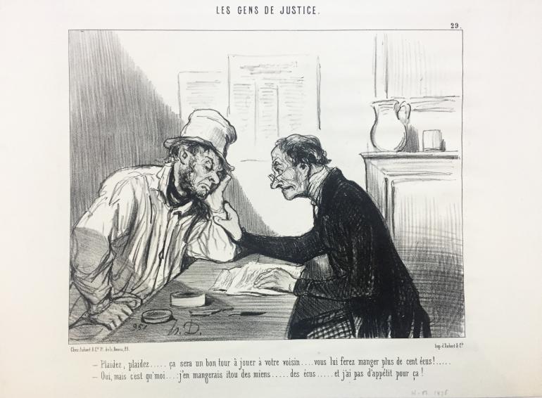 DAUMIER Honor