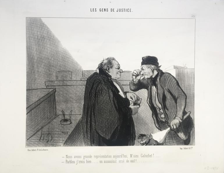 DAUMIER Honor