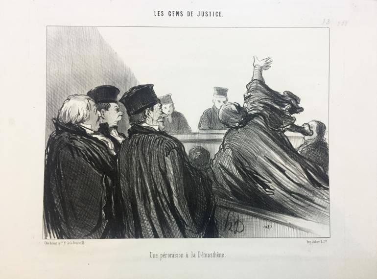 DAUMIER Honor