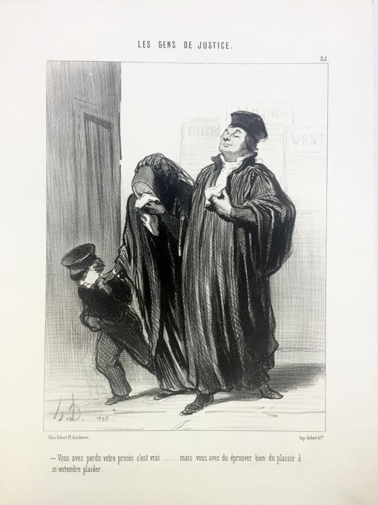 DAUMIER Honor