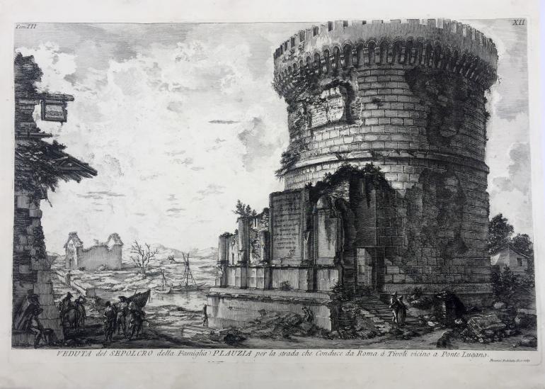 PIRANESI Giovanni Battista (PIRANESE)