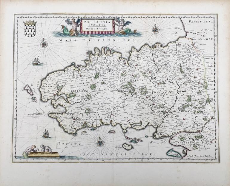 BLAEU Guillaume, Cartographer