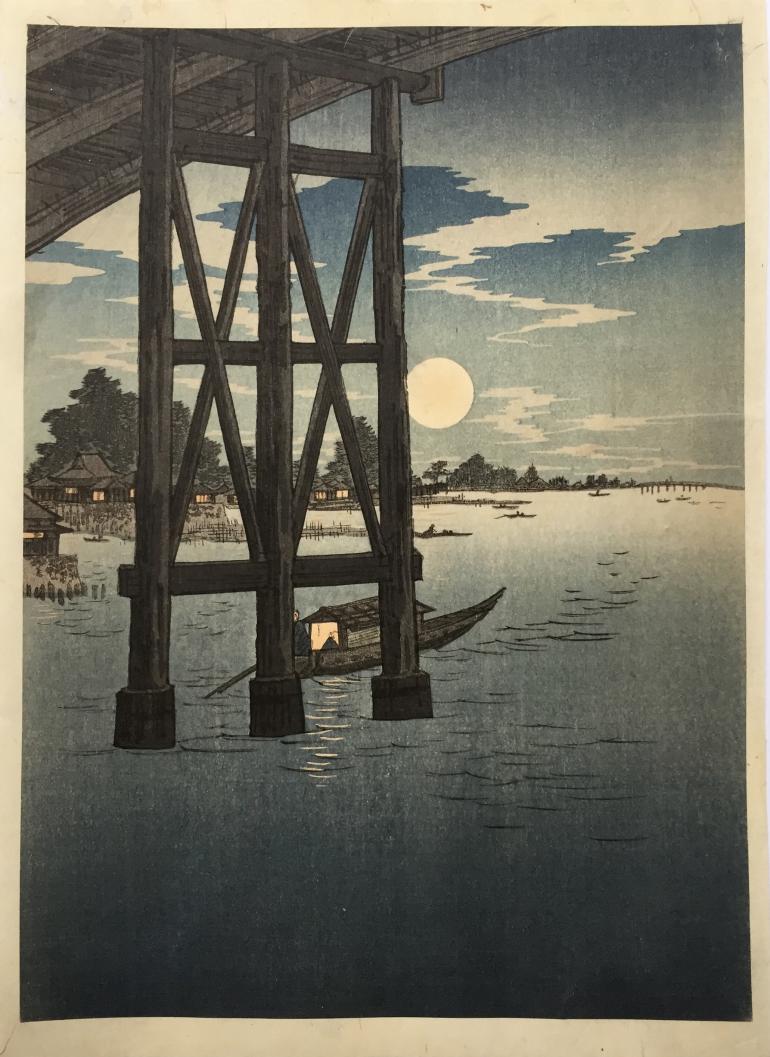 ECOLE JAPONAISE XXE SIECLE (SHIN HANGA)