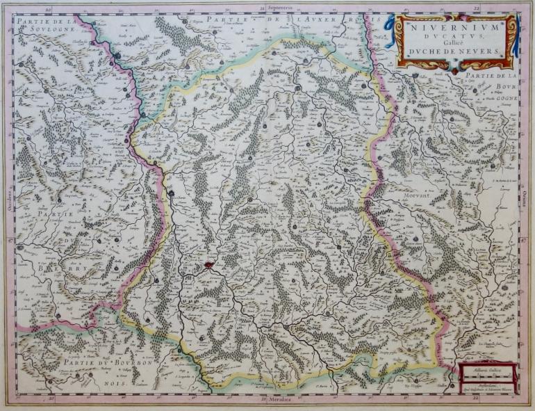 BLAEU Guillaume, Cartographer