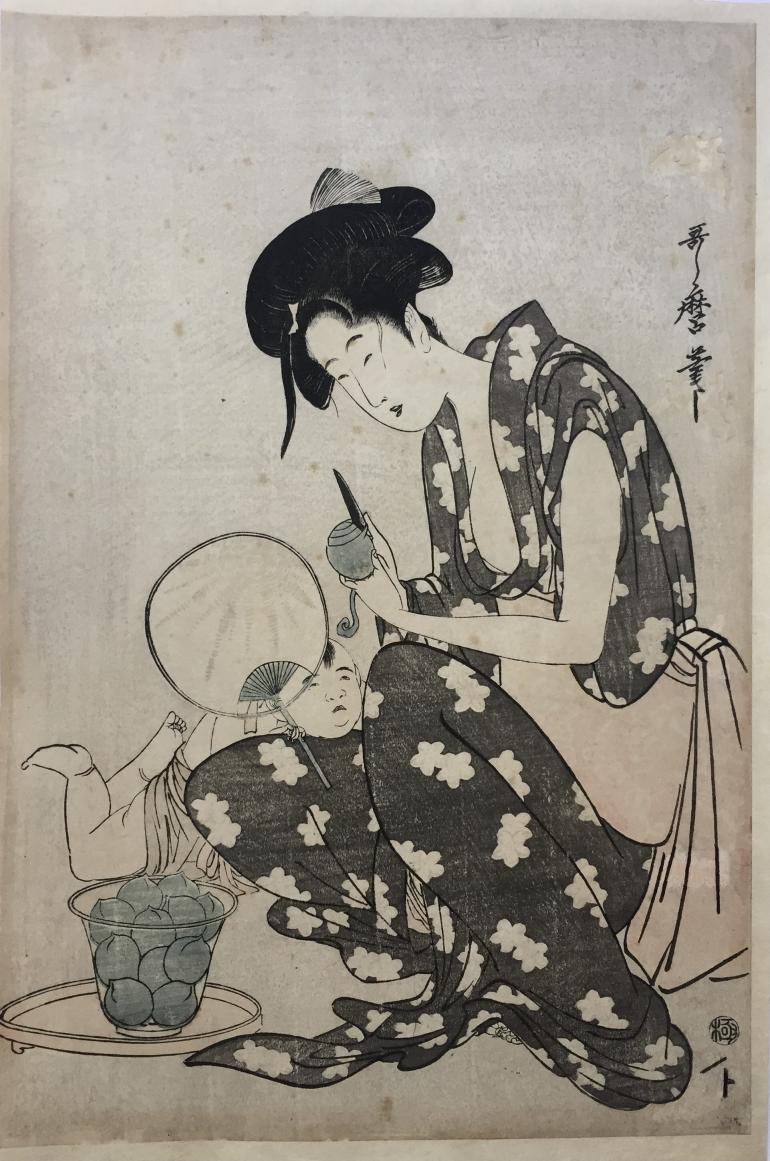 UTAMARO Kitagawa