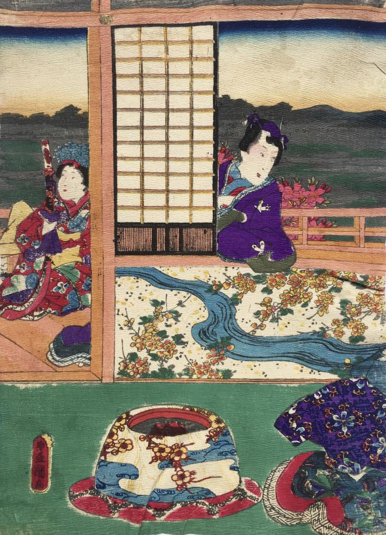 KUNISADA Utagawa, dit TOYOKUNI III