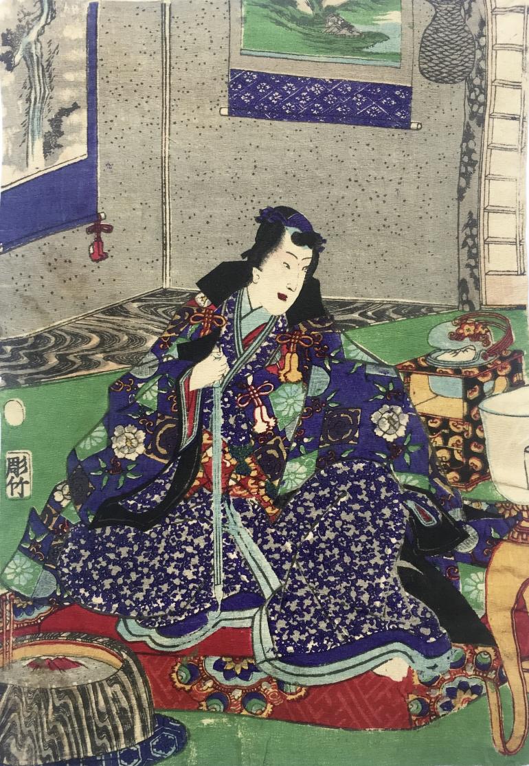 Attributed to KUNISADA II Utagawa