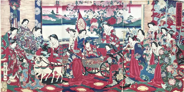 CHIKANOBU Toyohara