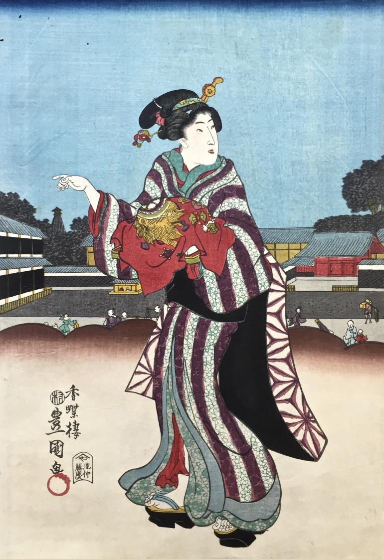 KUNISADA Utagawa, dit TOYOKUNI III