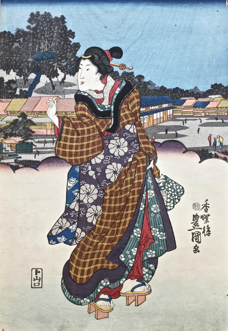 KUNISADA Utagawa, dit TOYOKUNI III