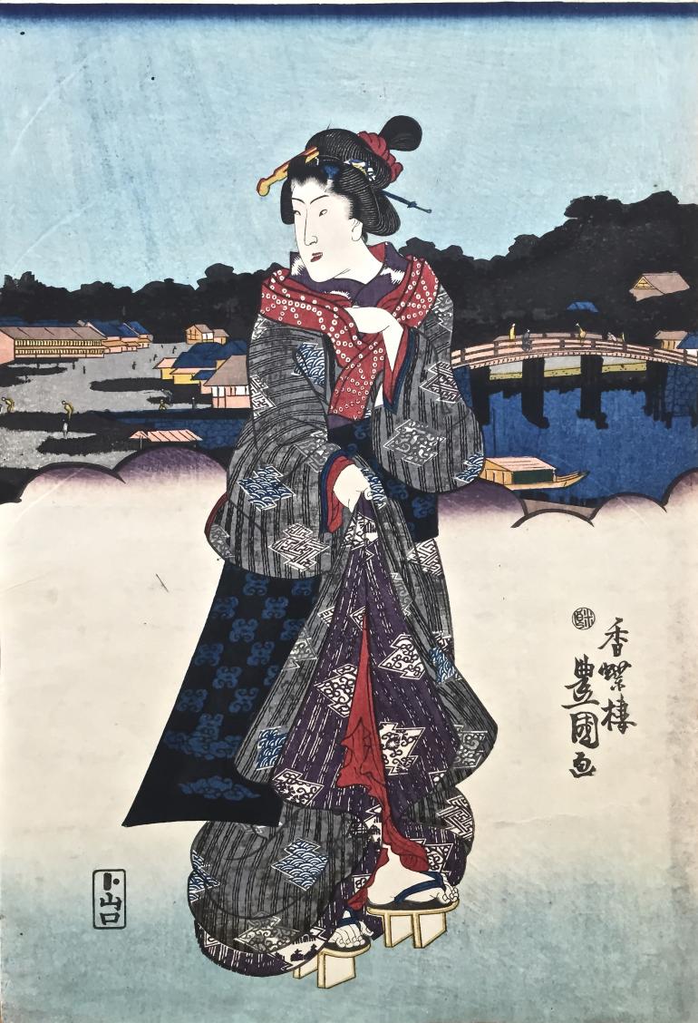 KUNISADA Utagawa, dit TOYOKUNI III