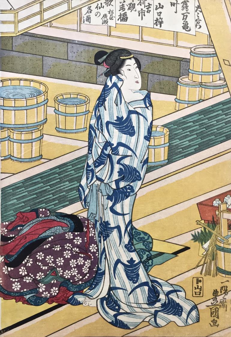 KUNISADA Utagawa, dit TOYOKUNI III