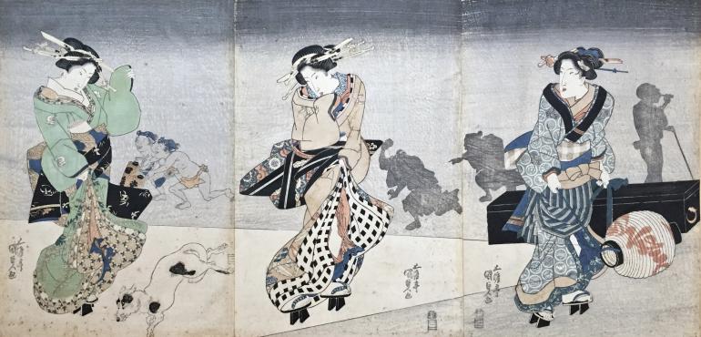 KUNISADA Utagawa, dit TOYOKUNI III