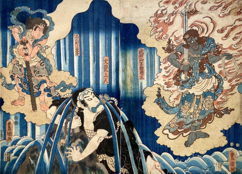 KUNISADA Utagawa, dit TOYOKUNI III
