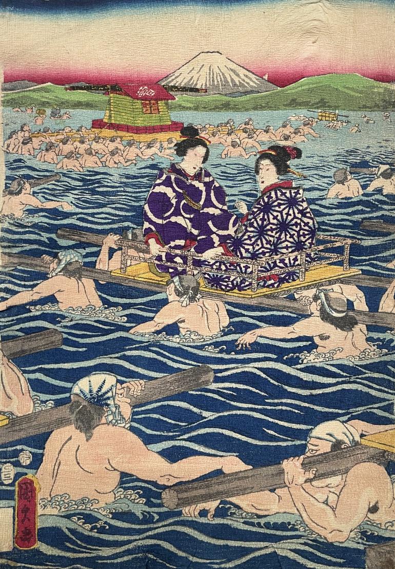 KUNIHISA Utagawa