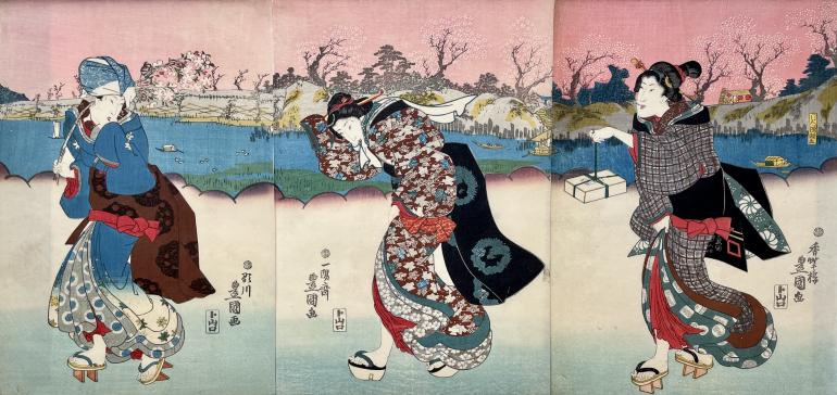 KUNISADA Utagawa, dit TOYOKUNI III