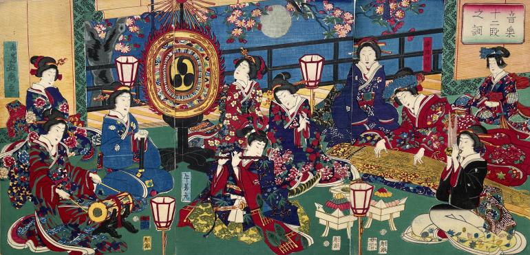 YOSHITORA Utagawa