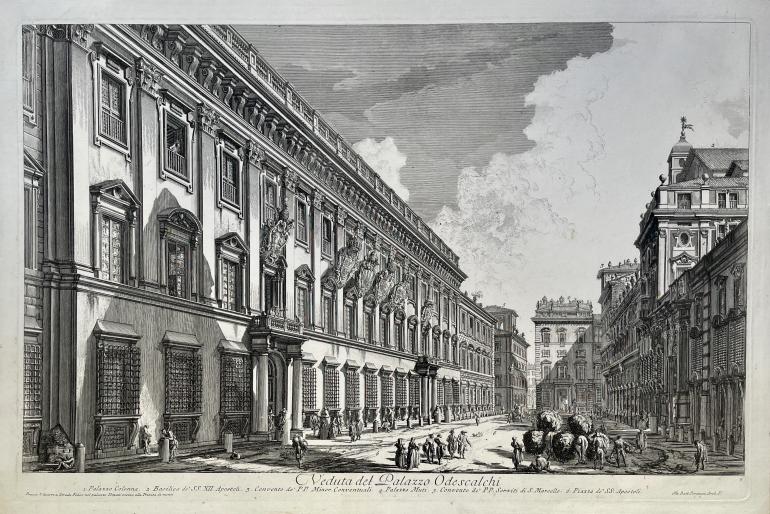 PIRANESI Giovanni Battista (PIRANESE)