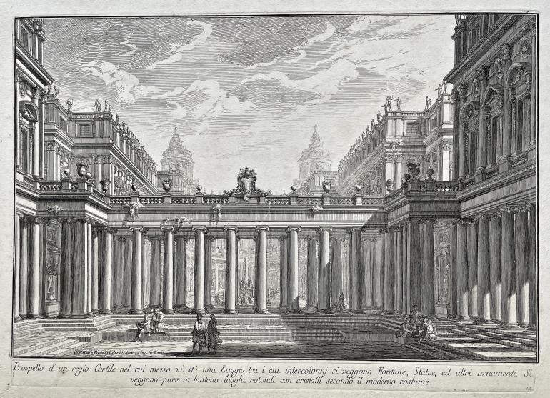 PIRANESI Giovanni Battista (PIRANESE)