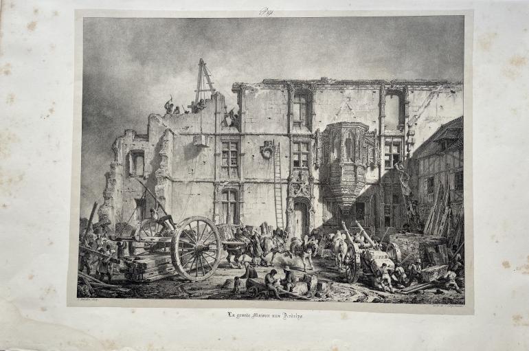 ATTHALIN Louis et ENGELMANN Godefroy (printer-lithograph)